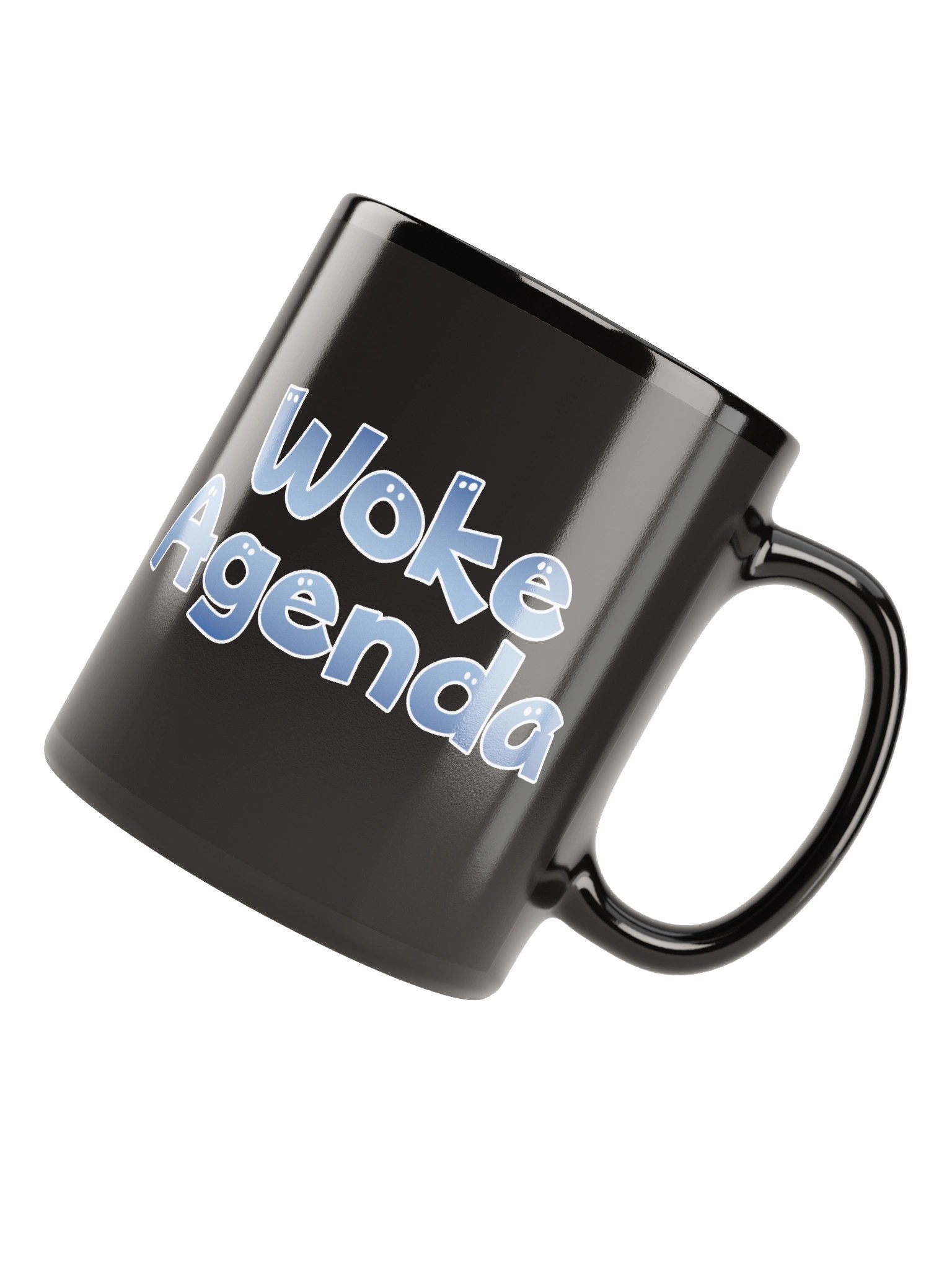Woke Agenda Spooky Mansion Mug product image (7)