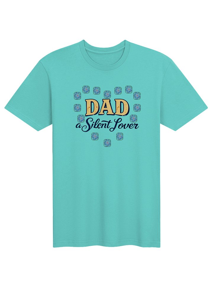 Vintage Father's Day Heart Graphic Shirt | Next Level Supersoft Tee product image (8)