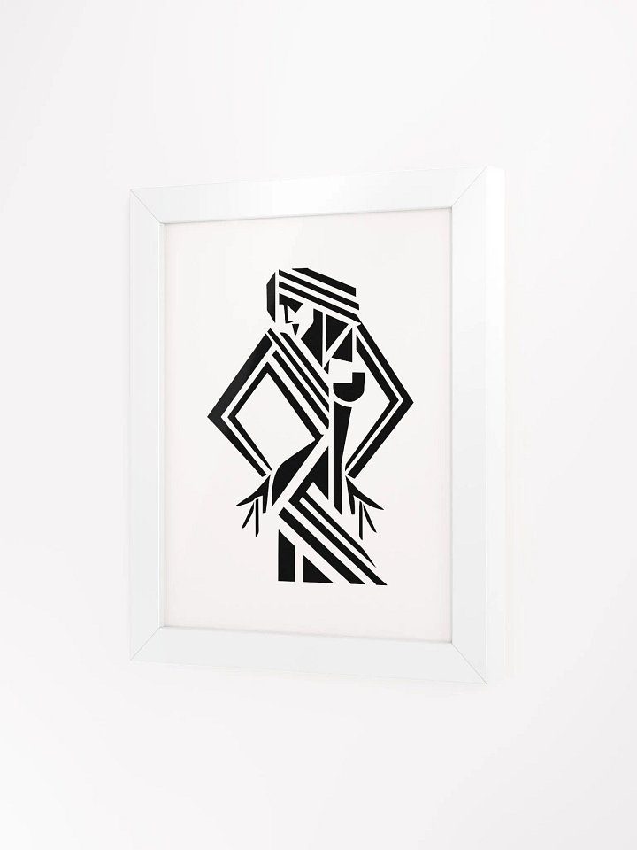 Beatrice – the Blessed One Framed Poster product image (2)