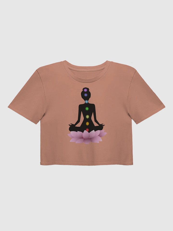 Radiant Mandala Crop Top product image (1)