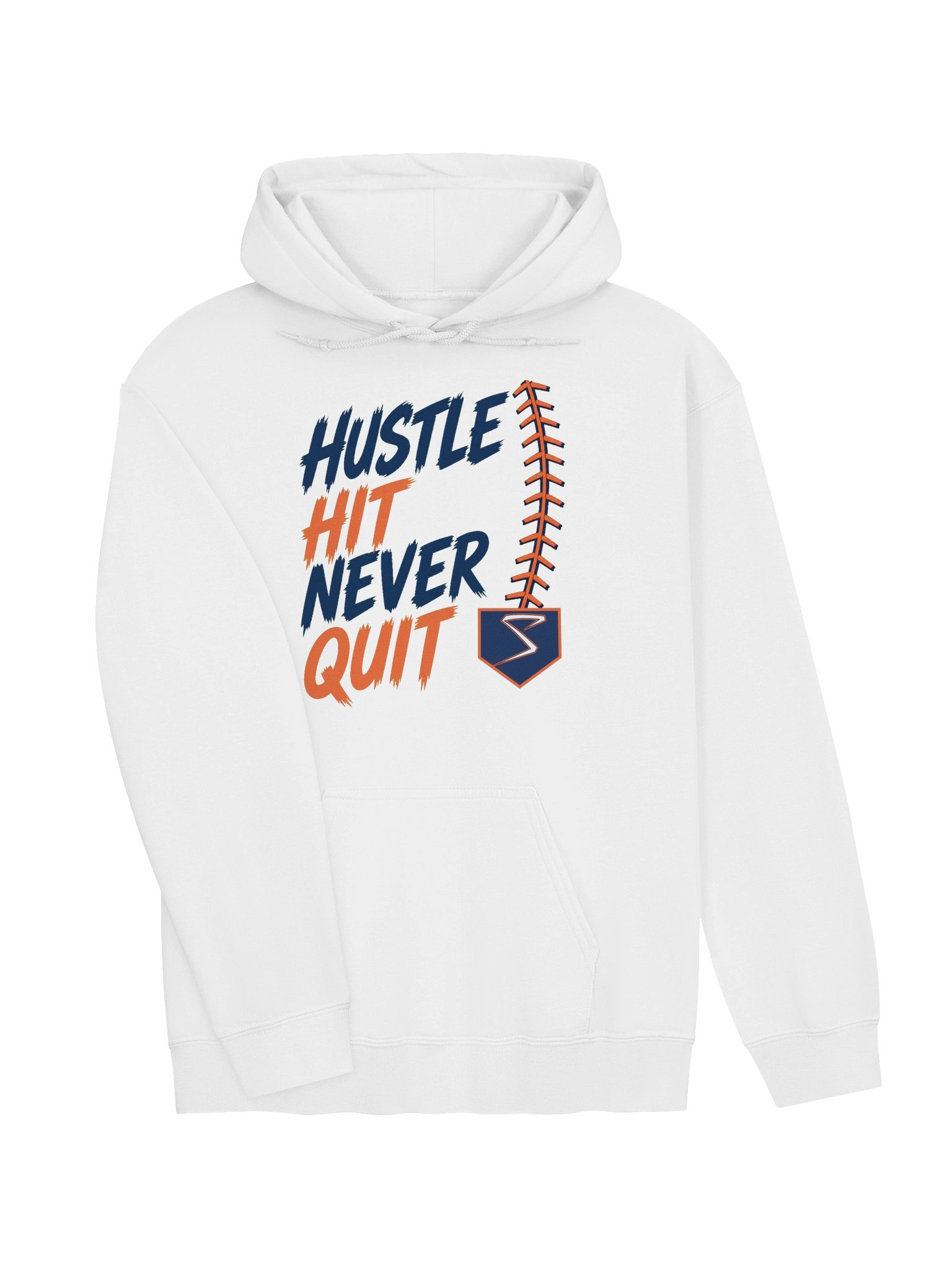 Hustle Hit Never Quit Unisex Hoodie product image (4)