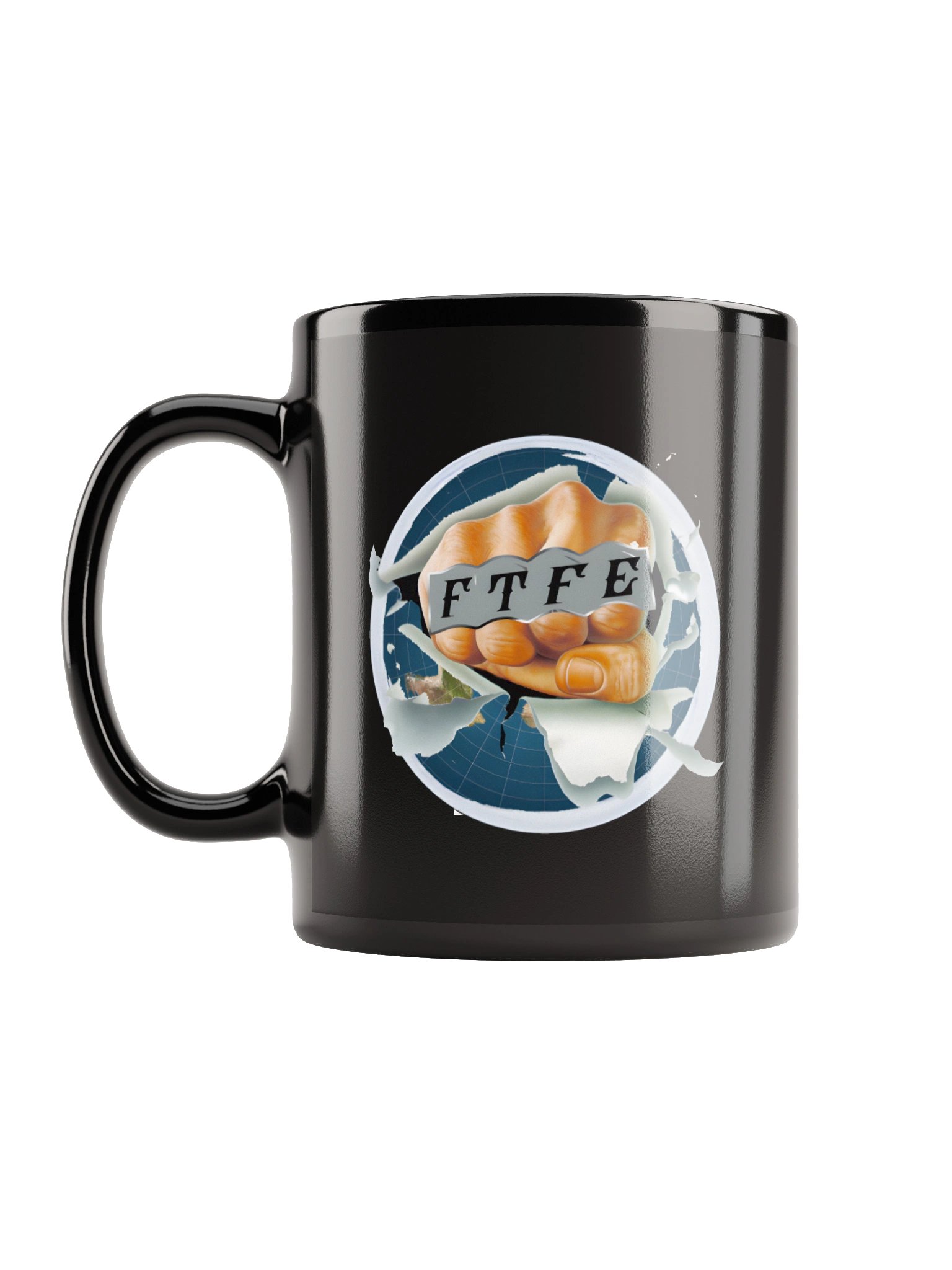 FTFE Logo Mug - Black product image (12)