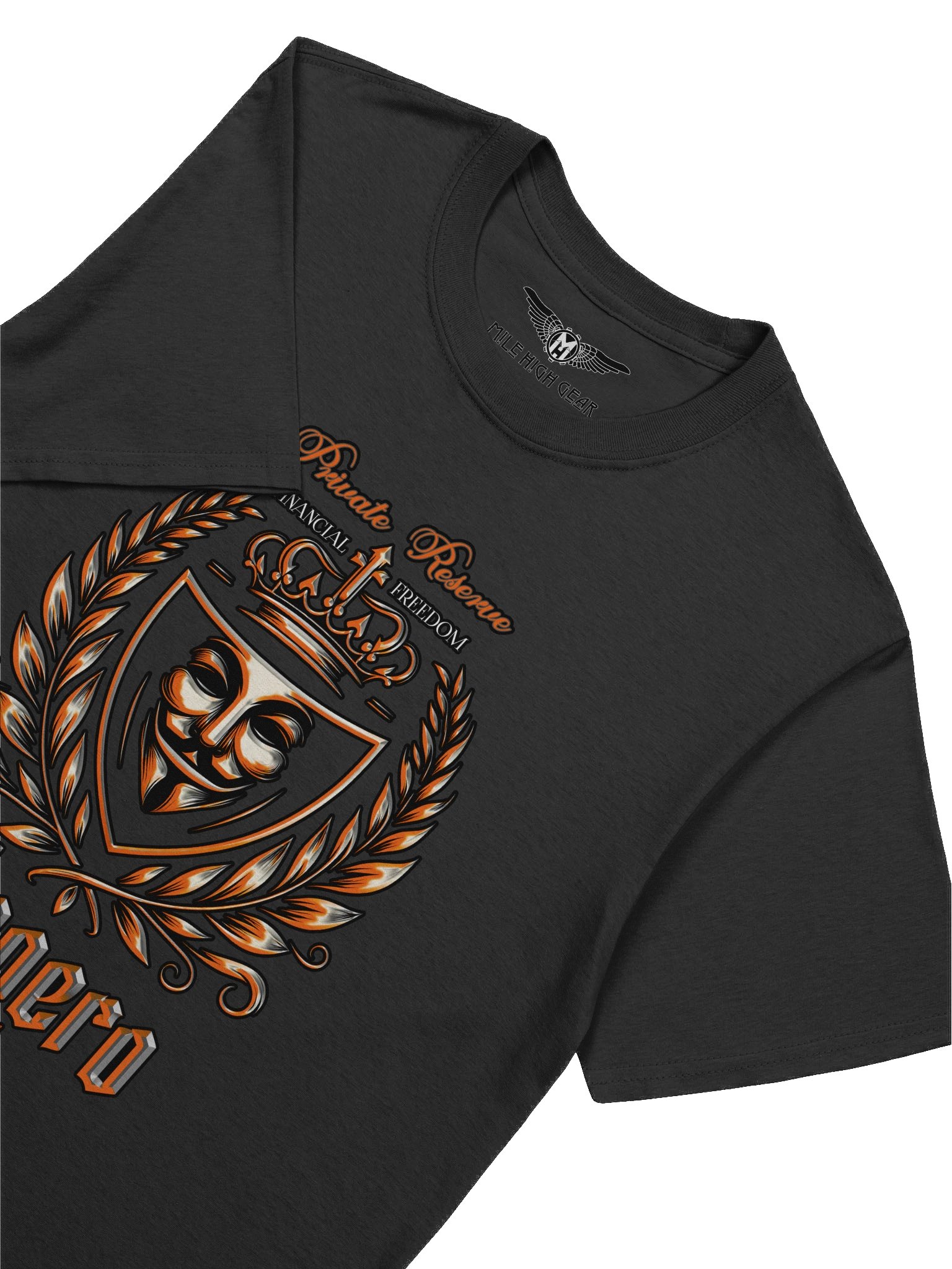 Monero Privacy Reserve T-Shirt product image (2)