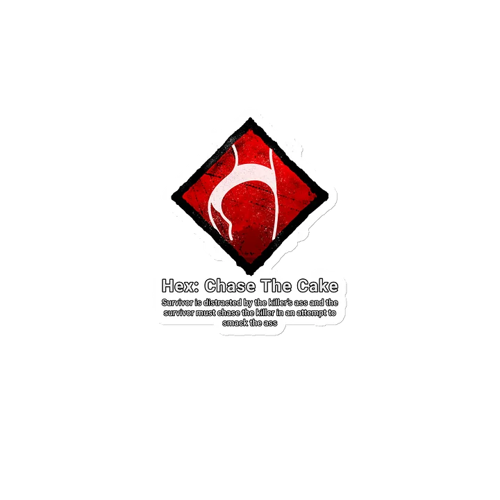 DbD Fun: Hex Chase The Cake Magnet product image (2)