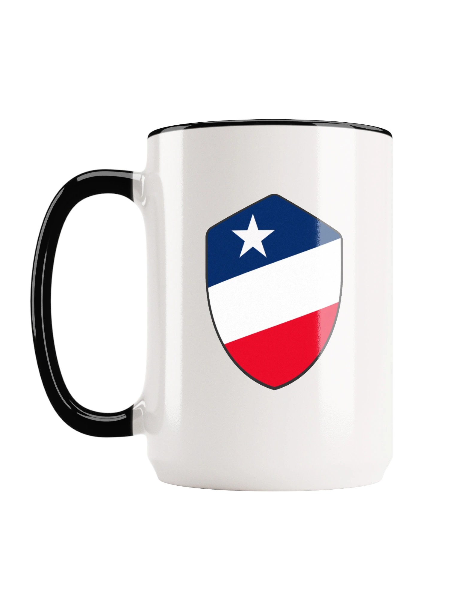 Lone Star Shield Mug product image (2)