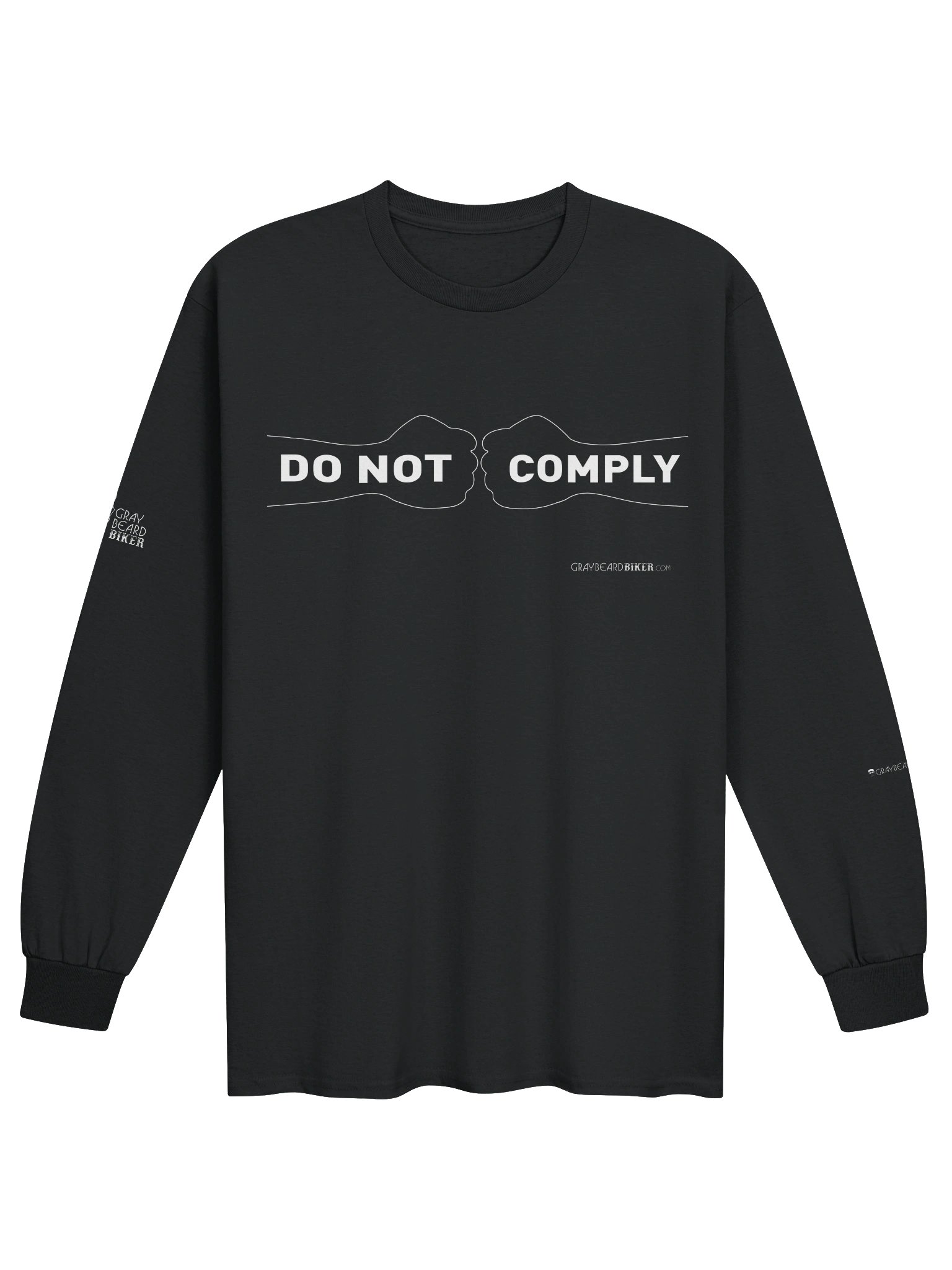 Do Not Comply Long Sleeve Tee product image (2)