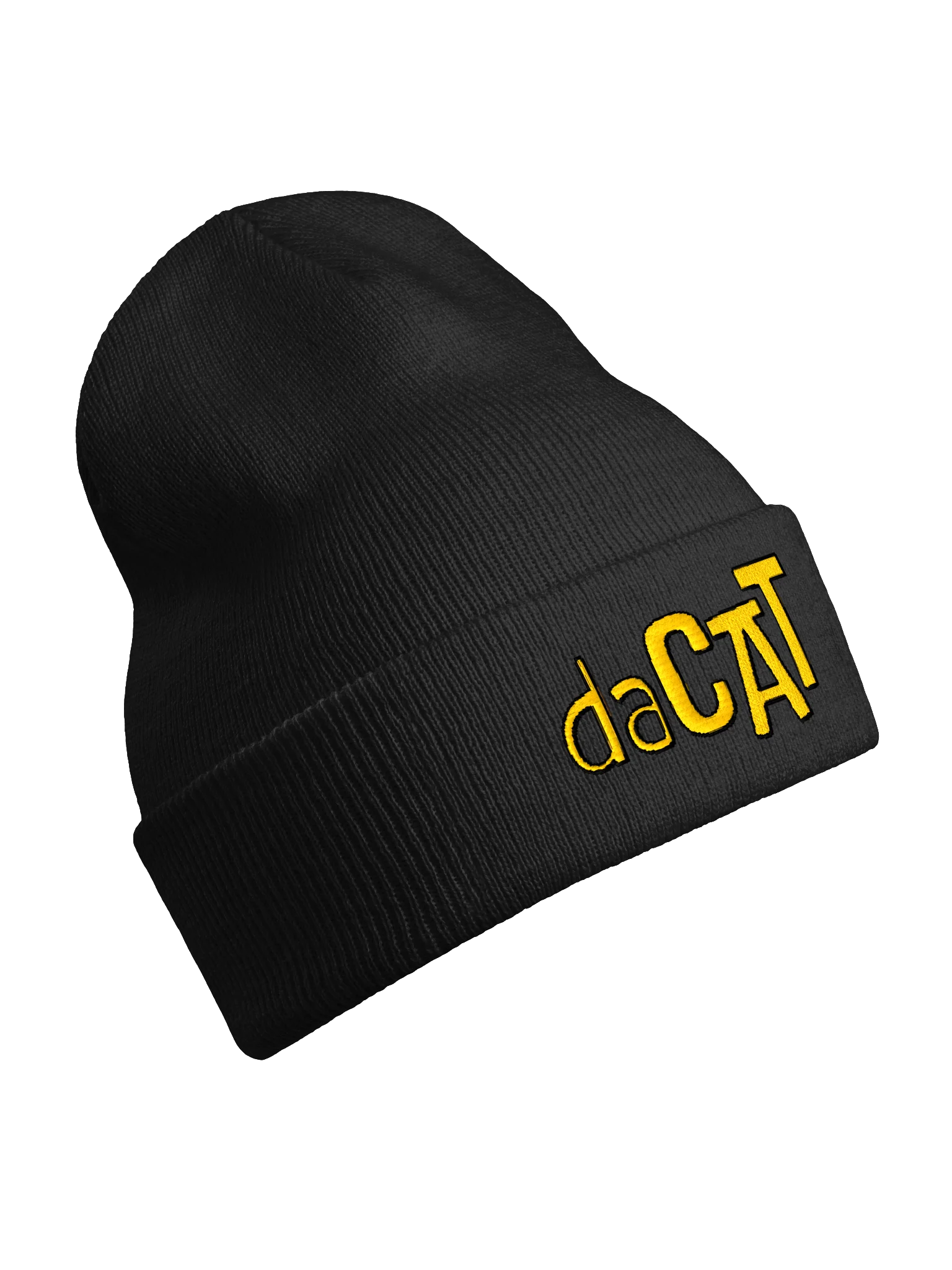 daCAT Logo Beanie product image (8)