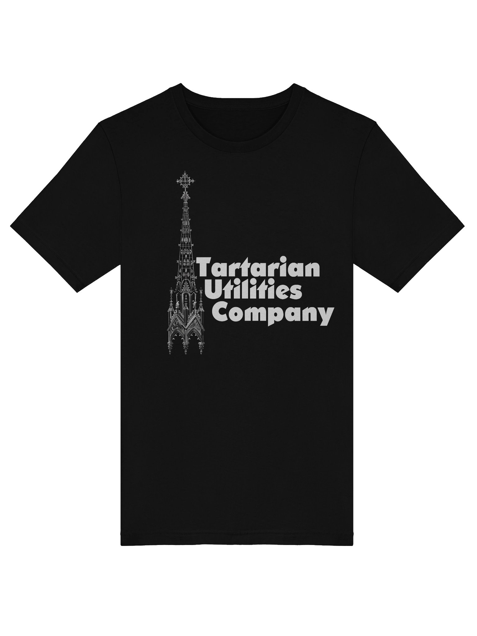 Tartarian Utilities Company - Antiquitech, Tech, Antique T-Shirt product image (5)
