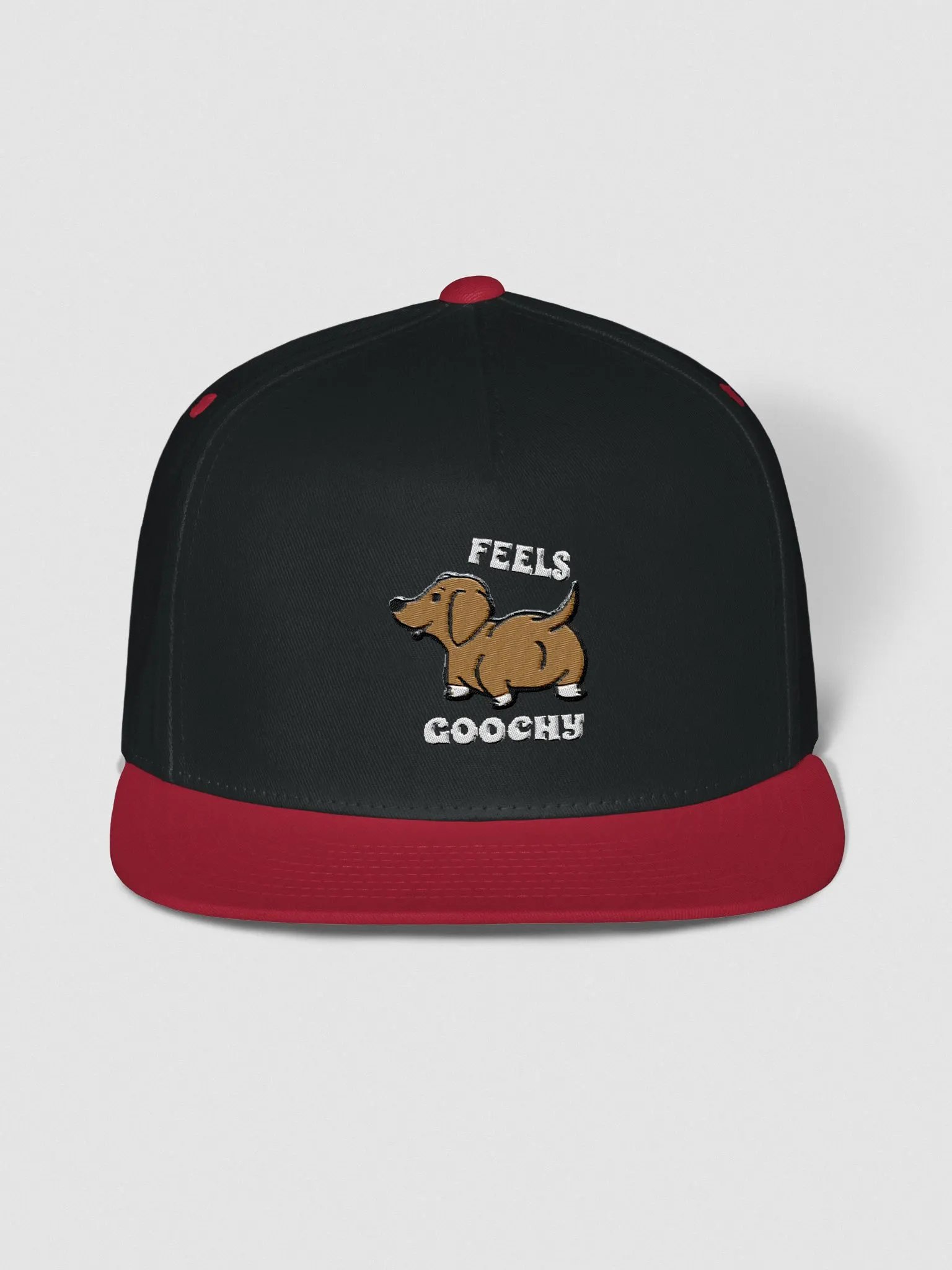Feels Goochy Yupoong Flat Snapback Cap product image (1)