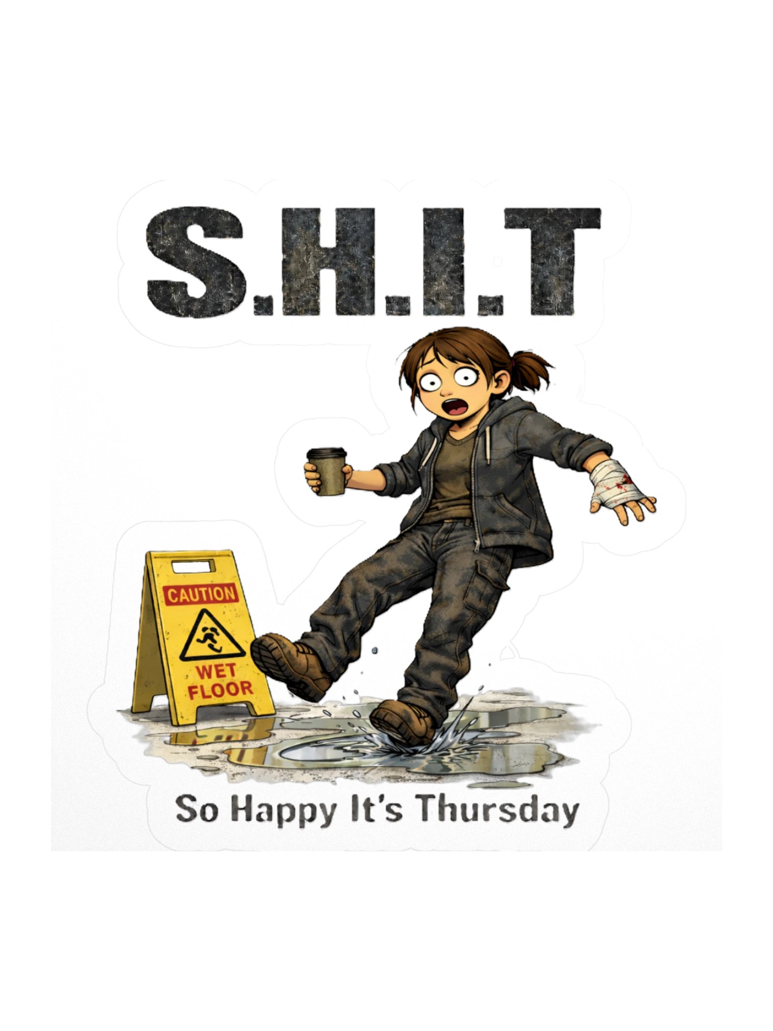 Burnt Out Bri — Wet Floor product image (1)