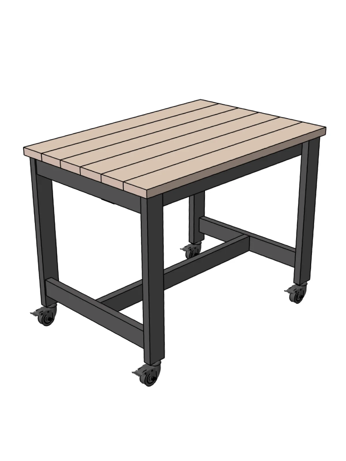 2-in-1 Grill Cart/Table product image (1)