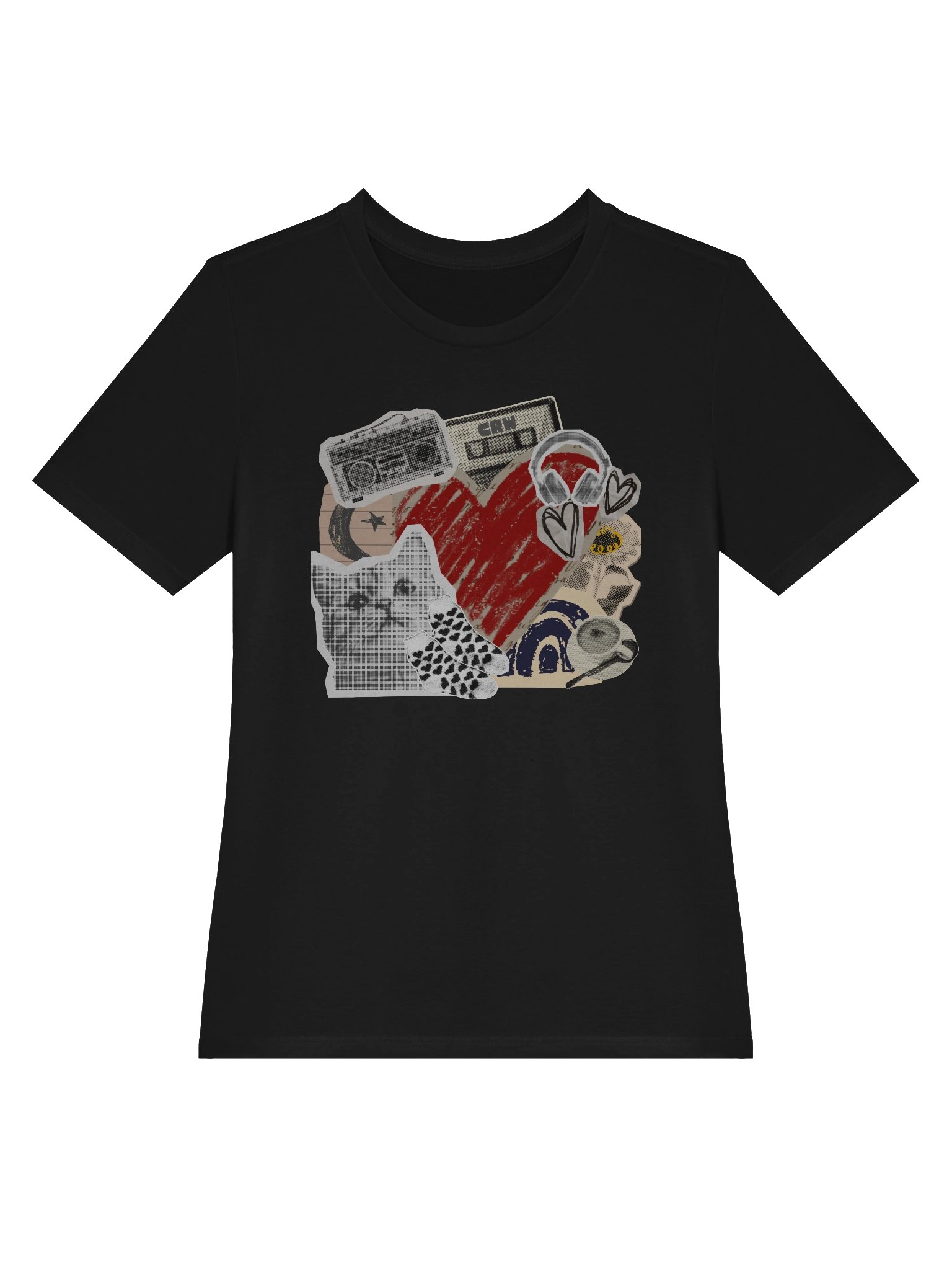 Favorite Things Nostalgic T Shirt - Cat product image (9)