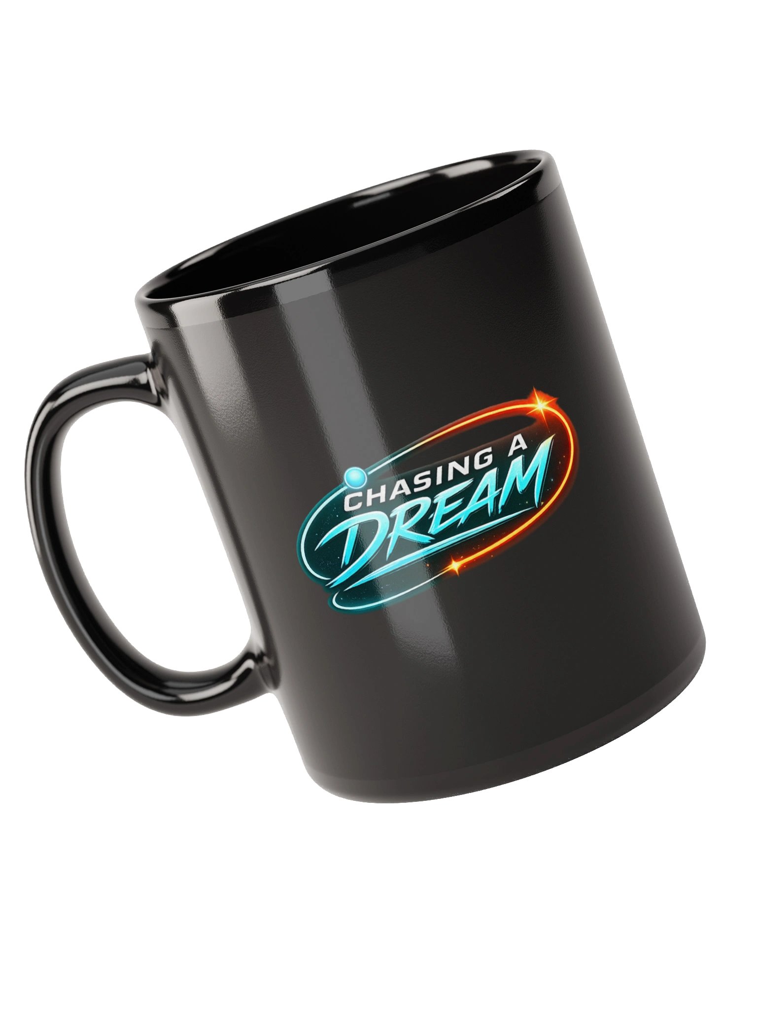 Dreamer Caffee Mug (Black) product image (5)