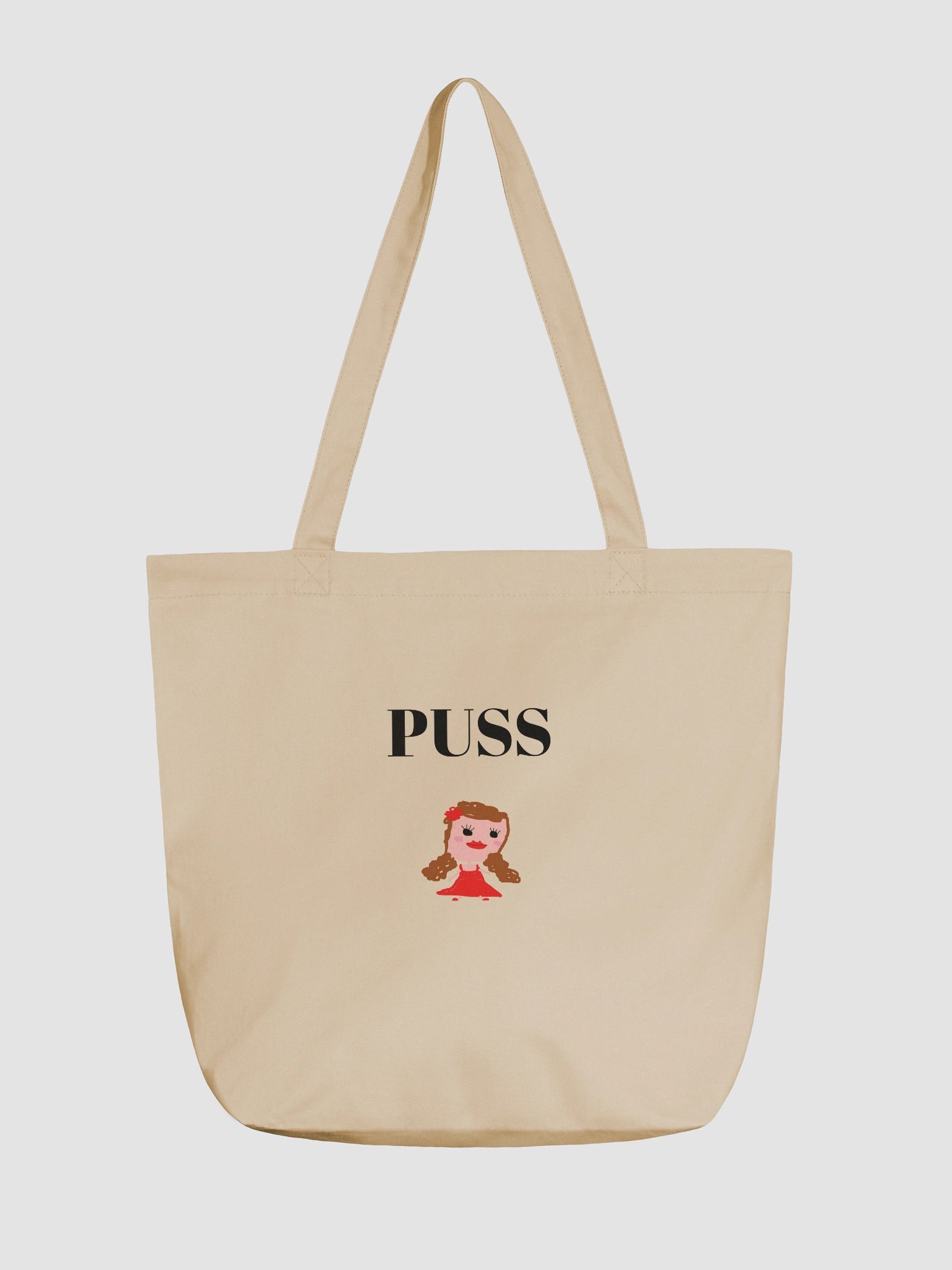 KorbosPuss Tote product image (1)