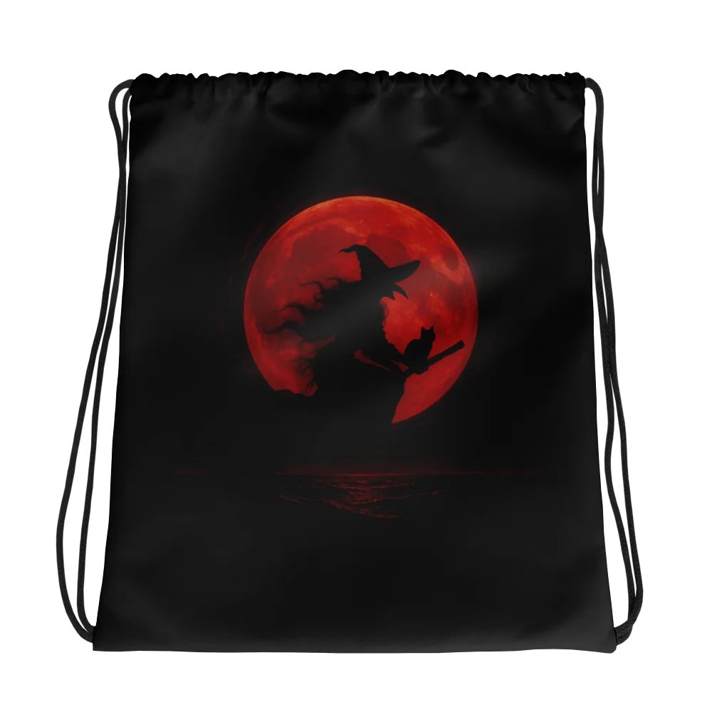 Draw string witchy bag product image (1)