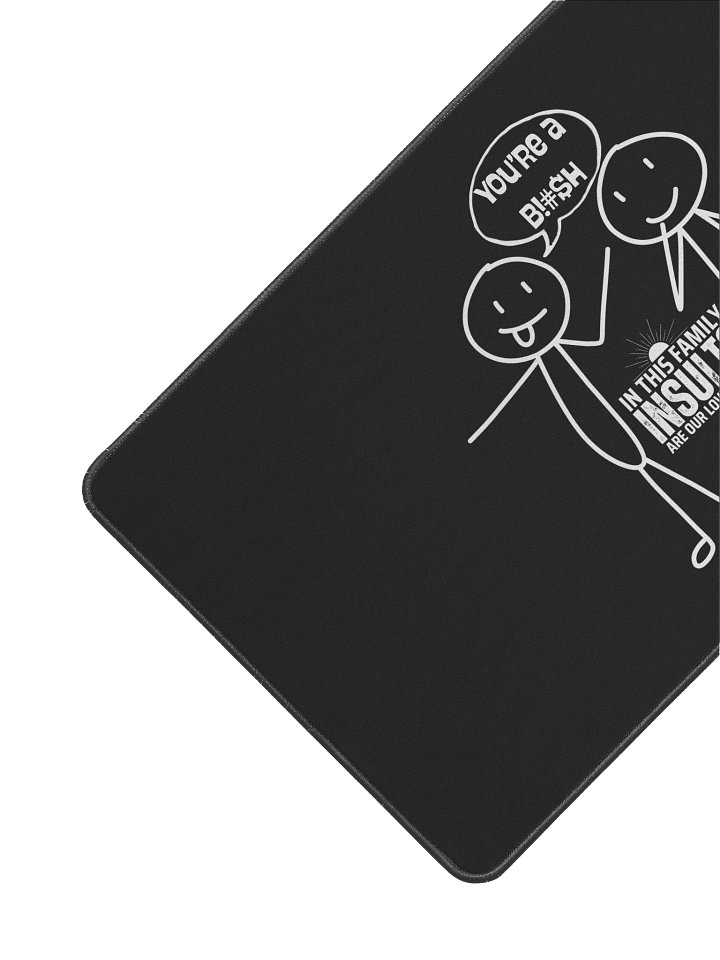 In this family Desk Mat product image (2)