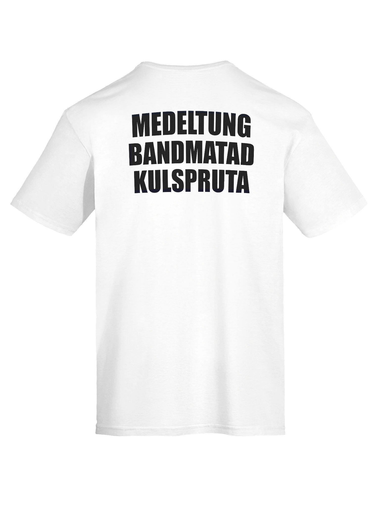 Medeltung Bandmatad Kulspruta (Herr T-shirt) product image (123)