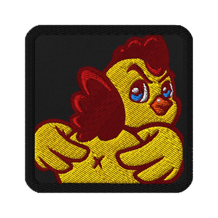 B-hole Emote Embriodered Patch product image (1)