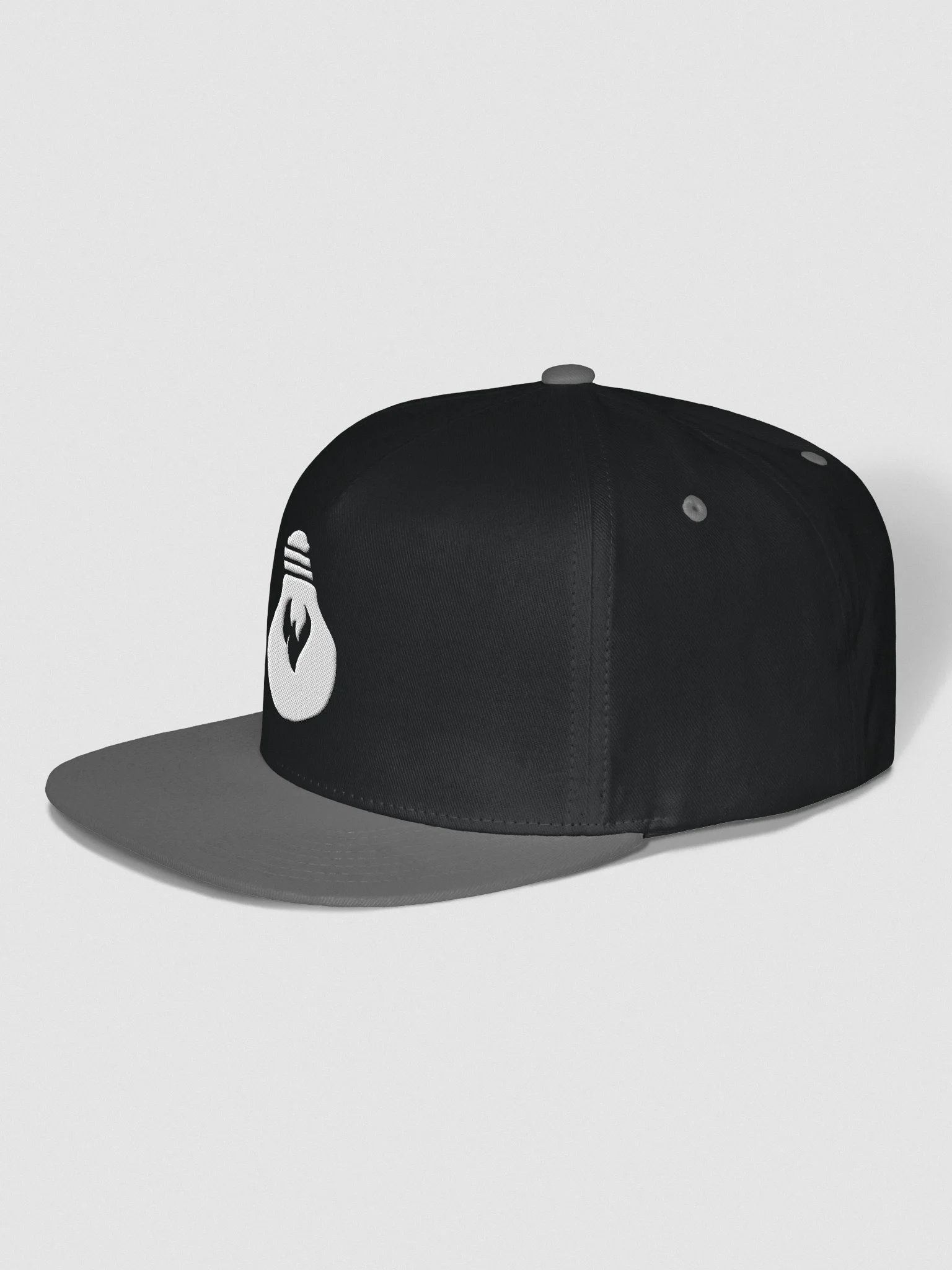 Flat Snapback Hat product image (6)