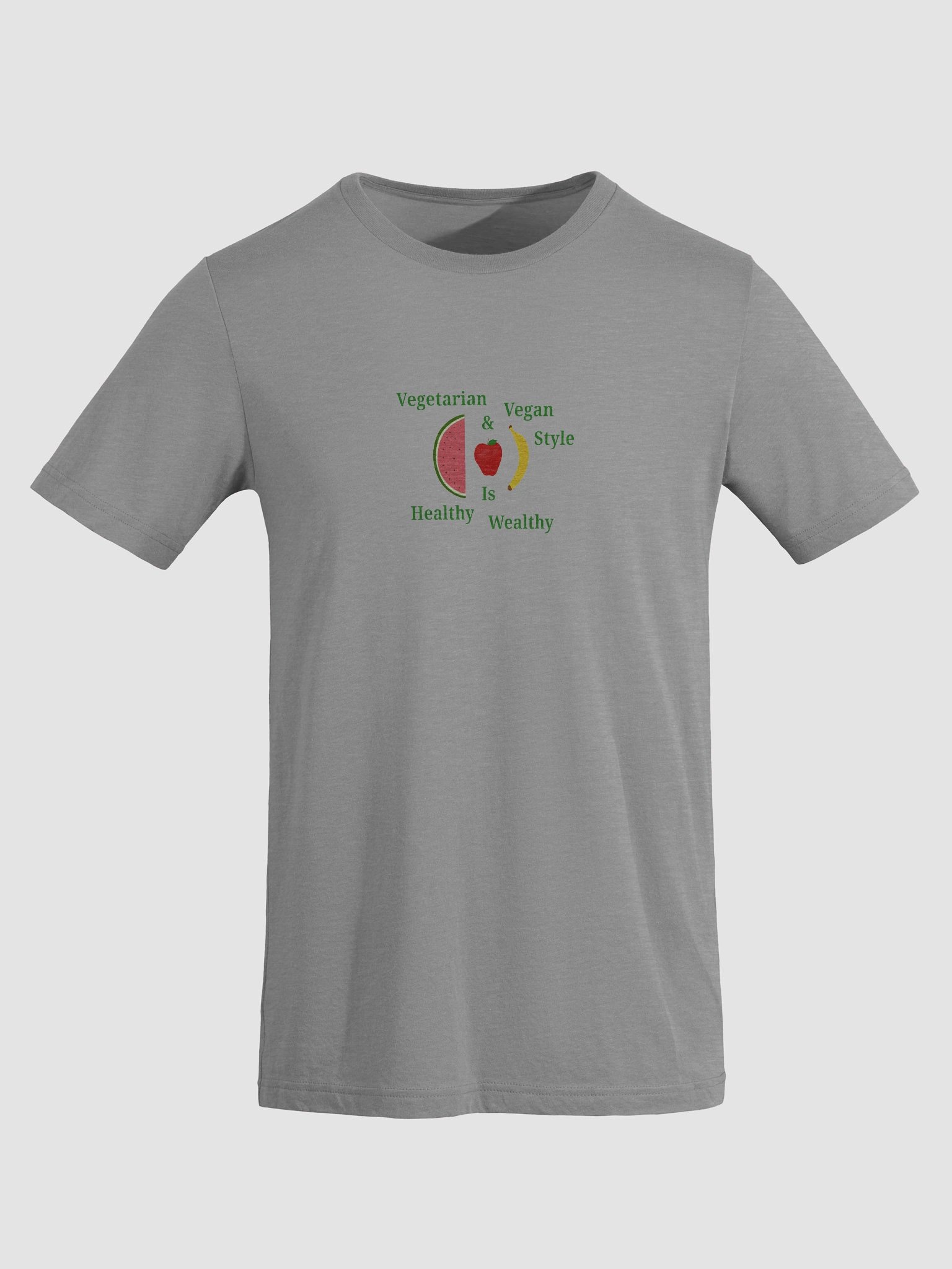 Veggie Wealth Tri-Blend Tee product image (8)