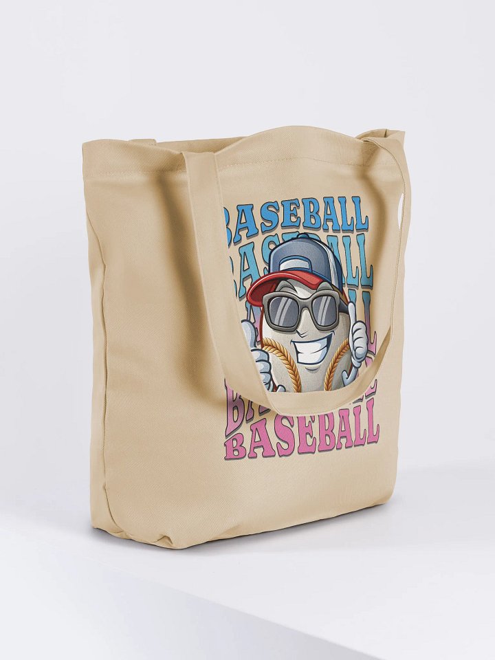 Baseball Thumbs Up Smiling Eco Tote product image (4)