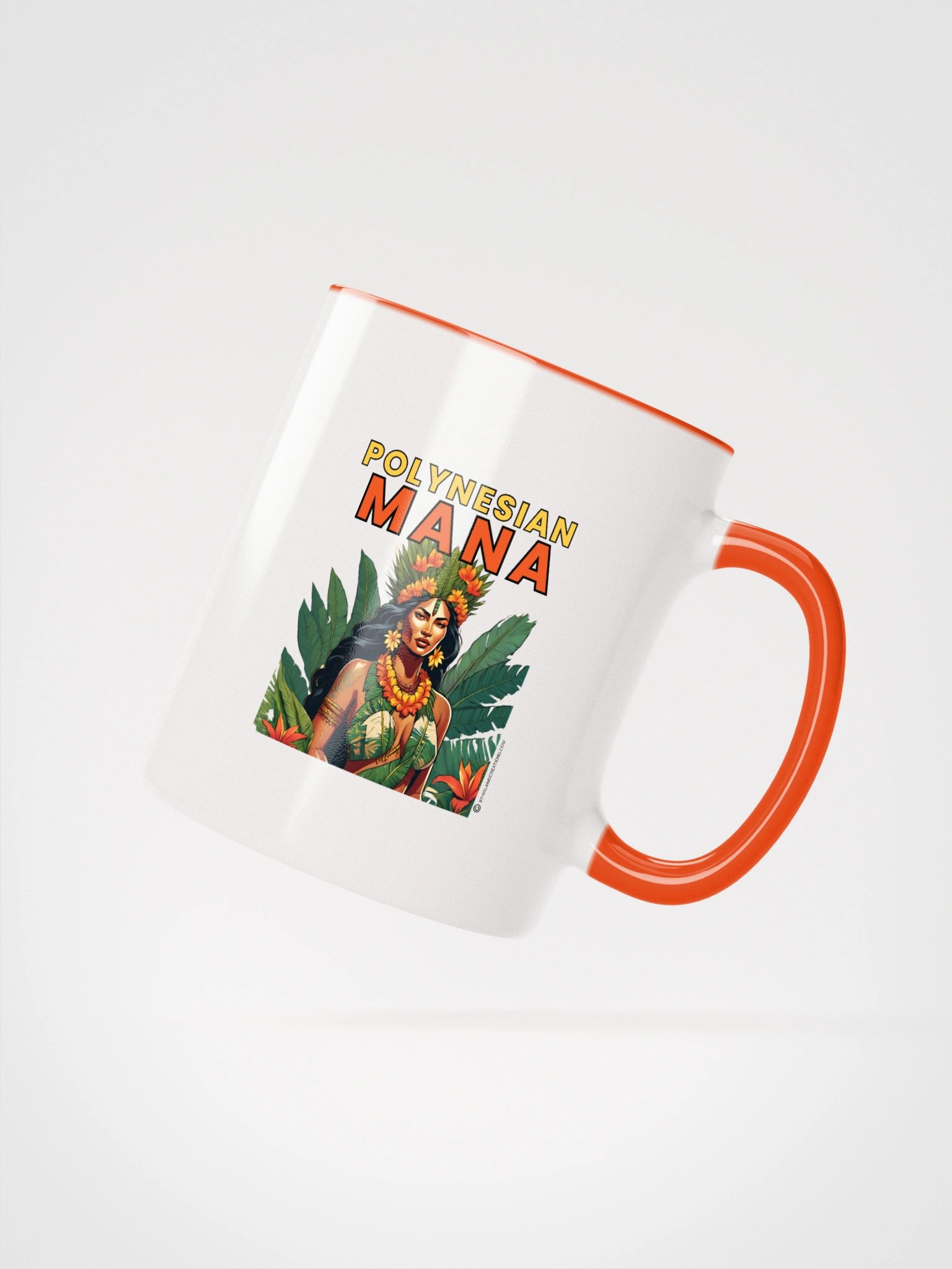 Polynesian Mana Ceramic Mug product image (8)