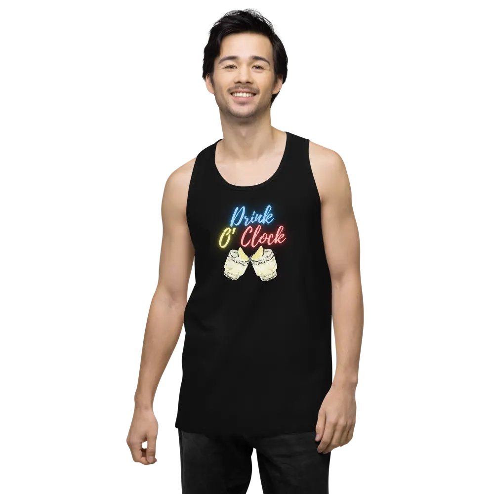 Drink O Clock Printed Tank Top product image (1)