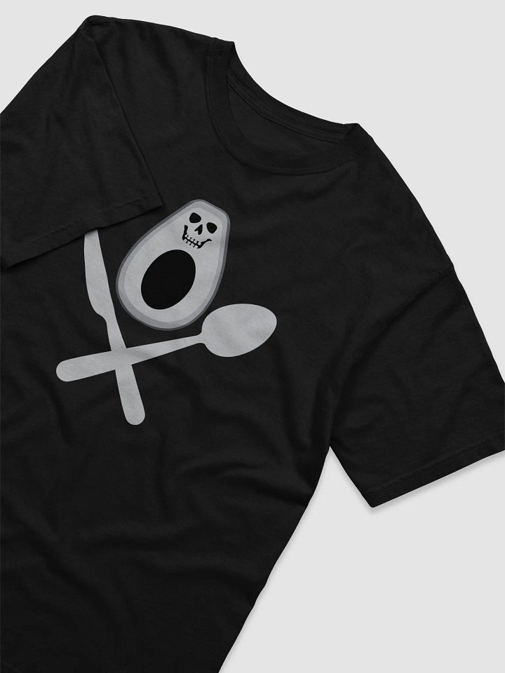Pirate Avocado T-Shirt product image (1)