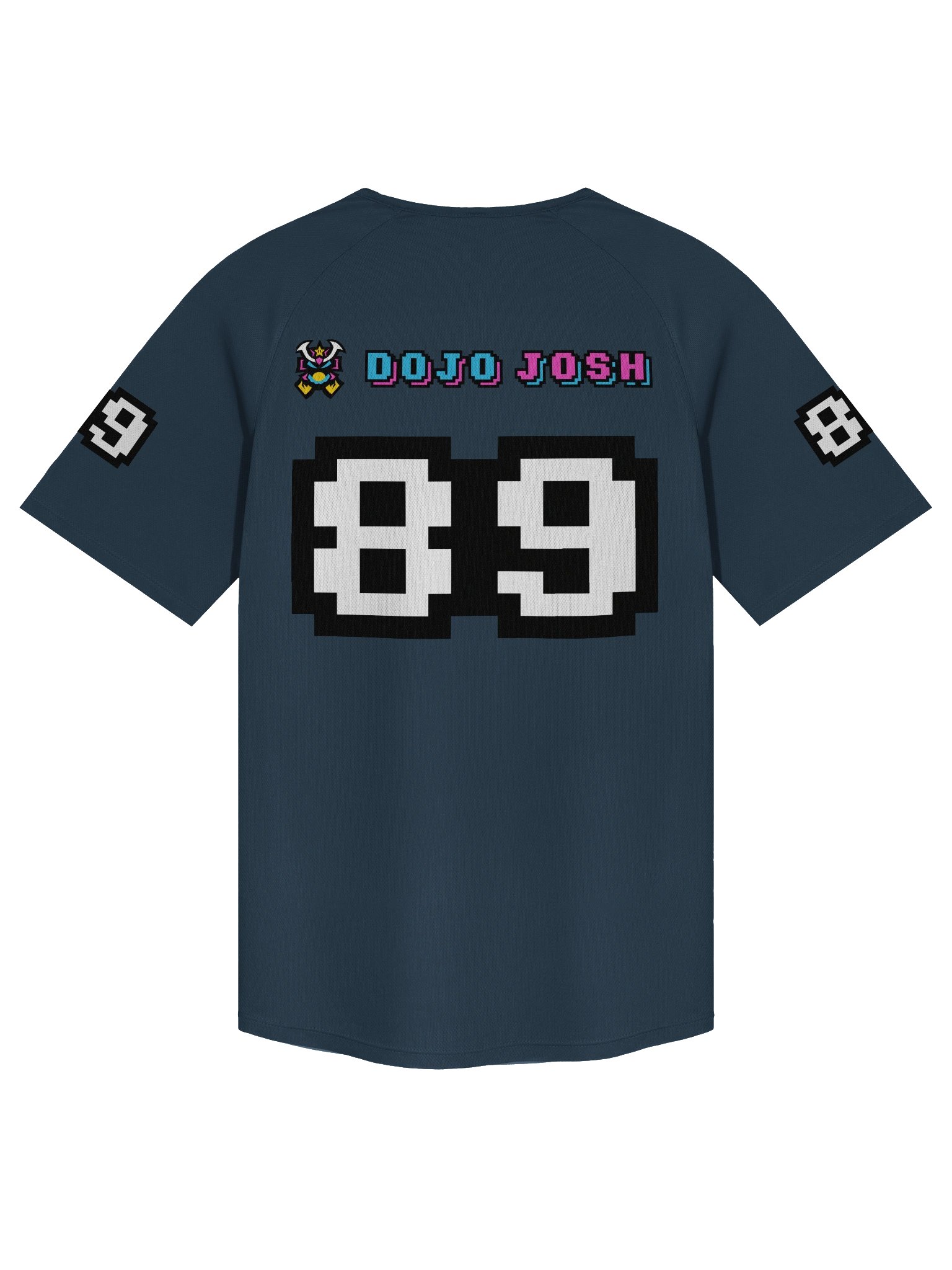 French Navy Dojo Sports Jersey (Unisex) product image (2)