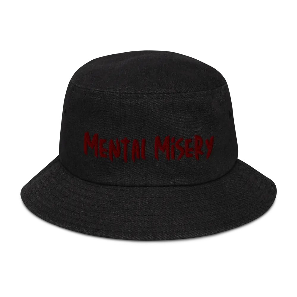 Mental Misery Bucket Hat product image (1)