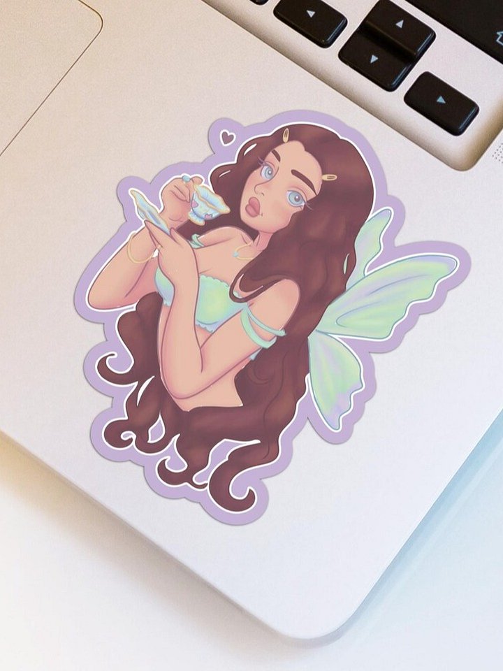 Tea Fairy Sticker product image (2)