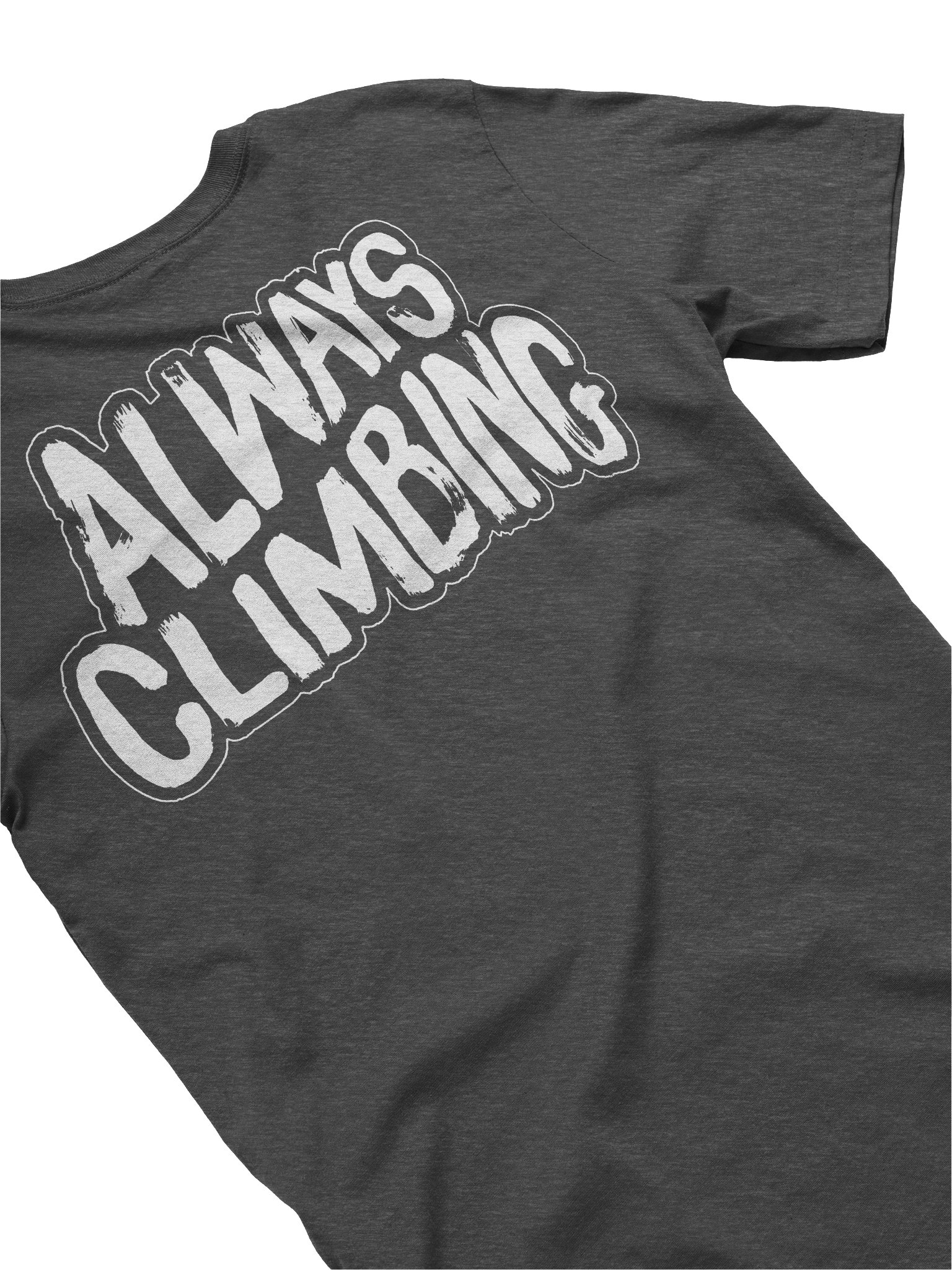 Mountain Climber Athletic/Gym Shirt Color Logo product image (11)