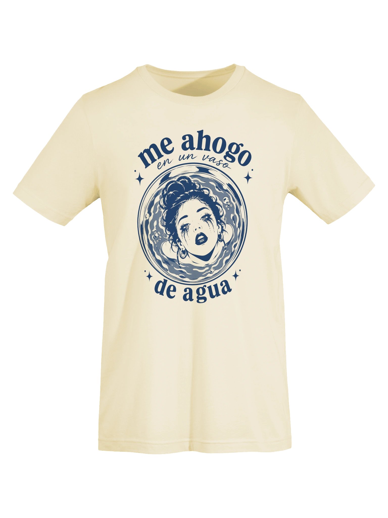 Me Ahogo en un Vaso de Agua Camiseta Unisex product image (5)