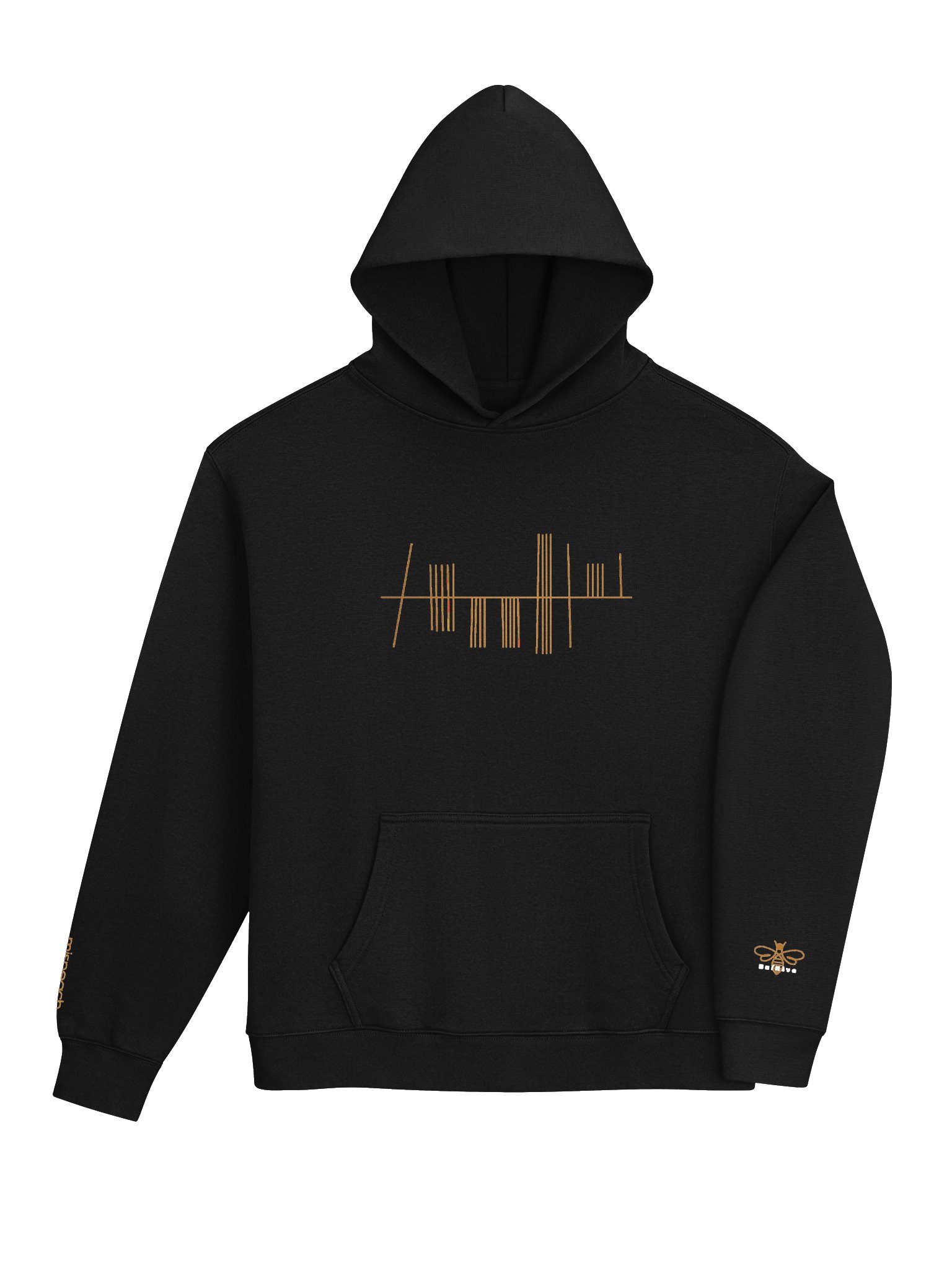 Misneach Ogham Premium Oversized Hoodie product image (3)