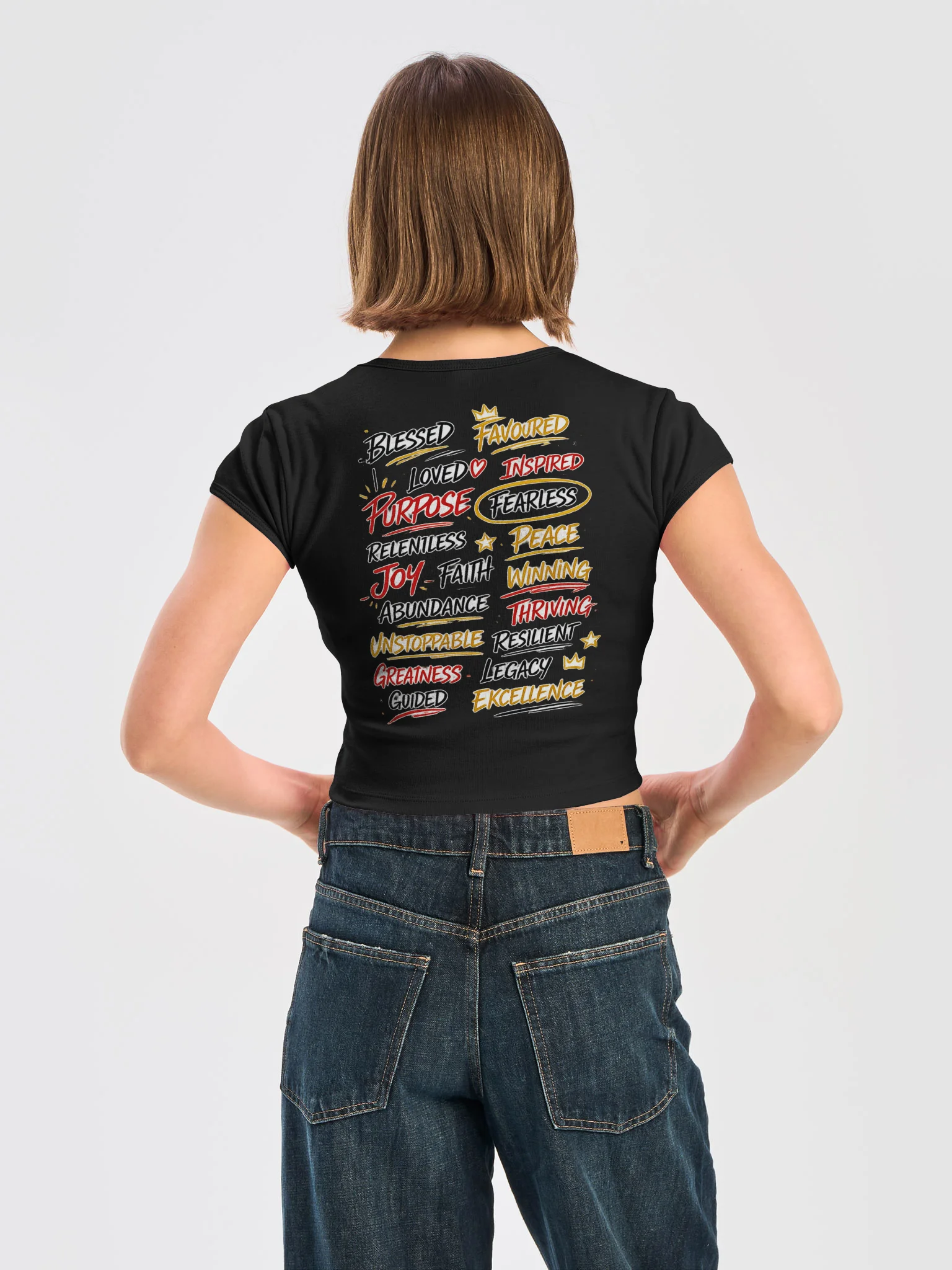 Exclusive Woman's Grateful Queen Crop Top product image (14)