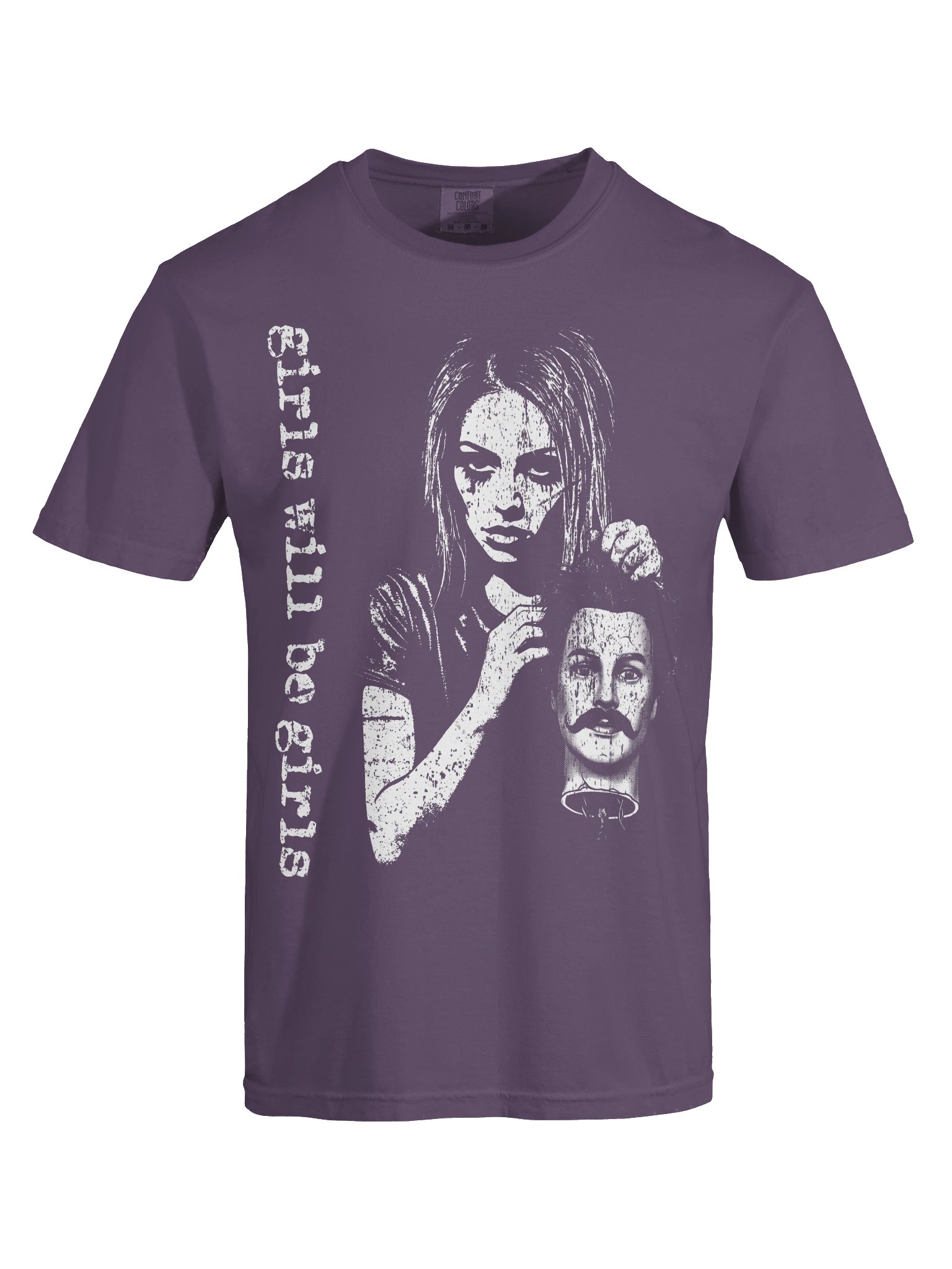 Girls will be Girls // Heavyweight Vintage Graphic Tee product image (37)