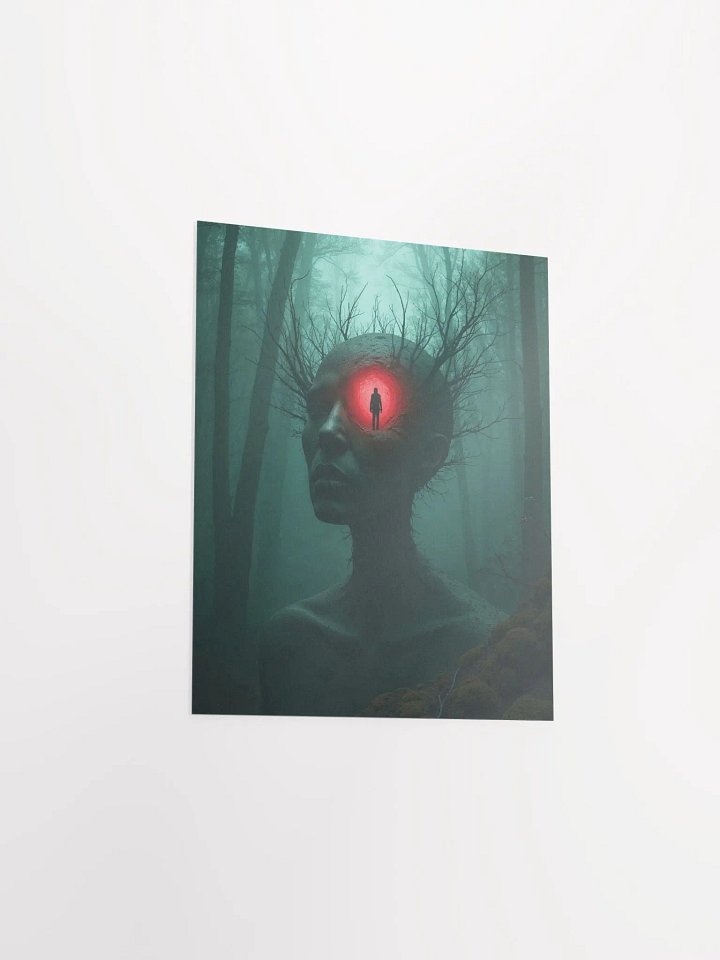 Ethereal Guardian Matte Poster product image (4)