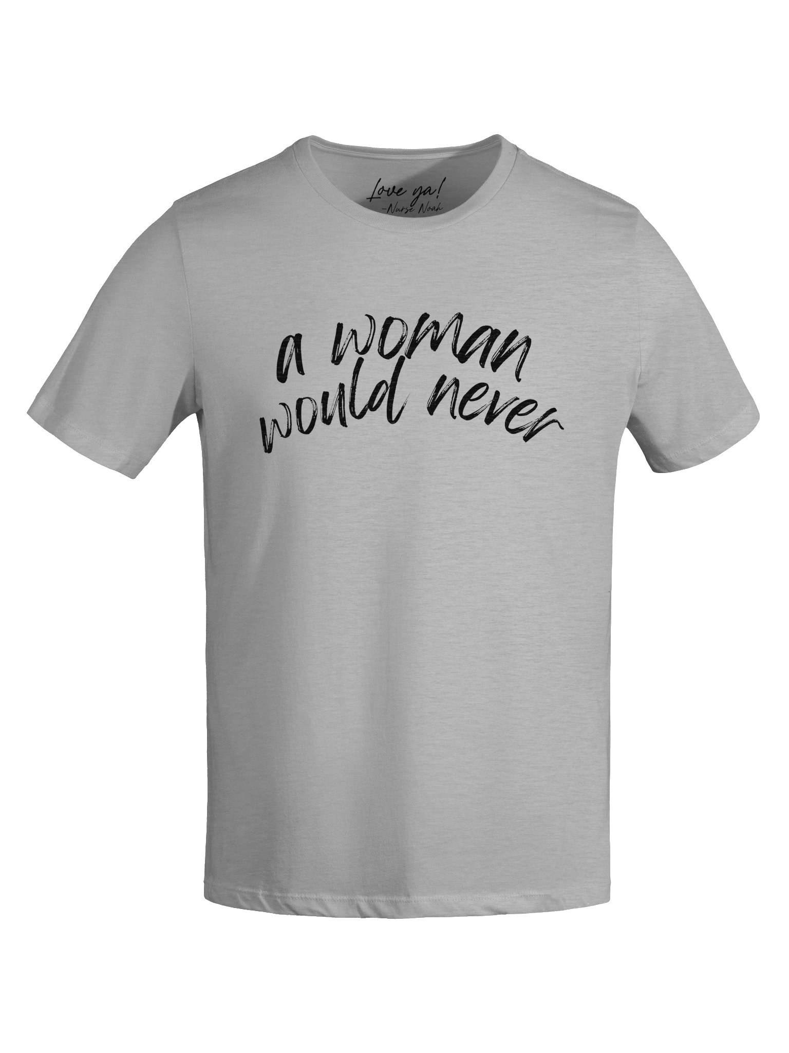 A Woman Would Never (relaxed tee) product image (7)