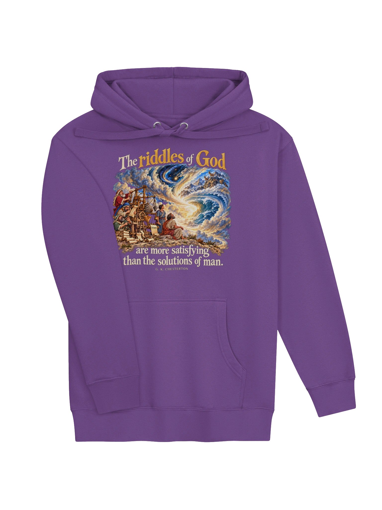 Riddles of God Hoodie product image (51)