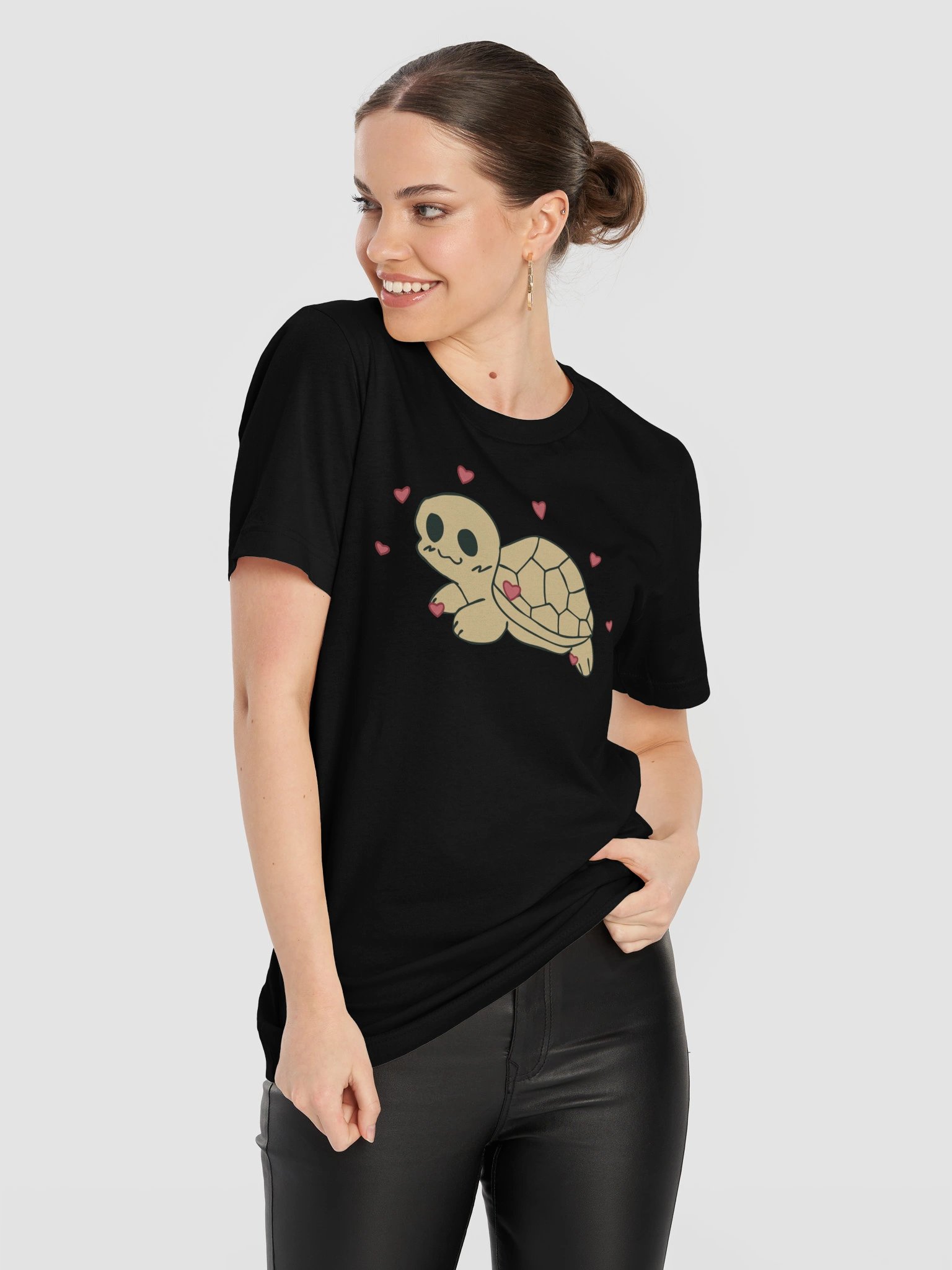 Happy Tortoise T-Shirt product image (11)