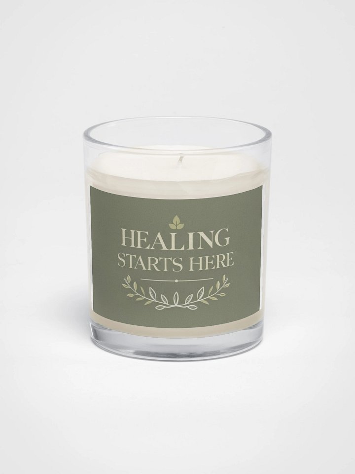 Healing Starts Here – Soy Wax Candle product image (1)