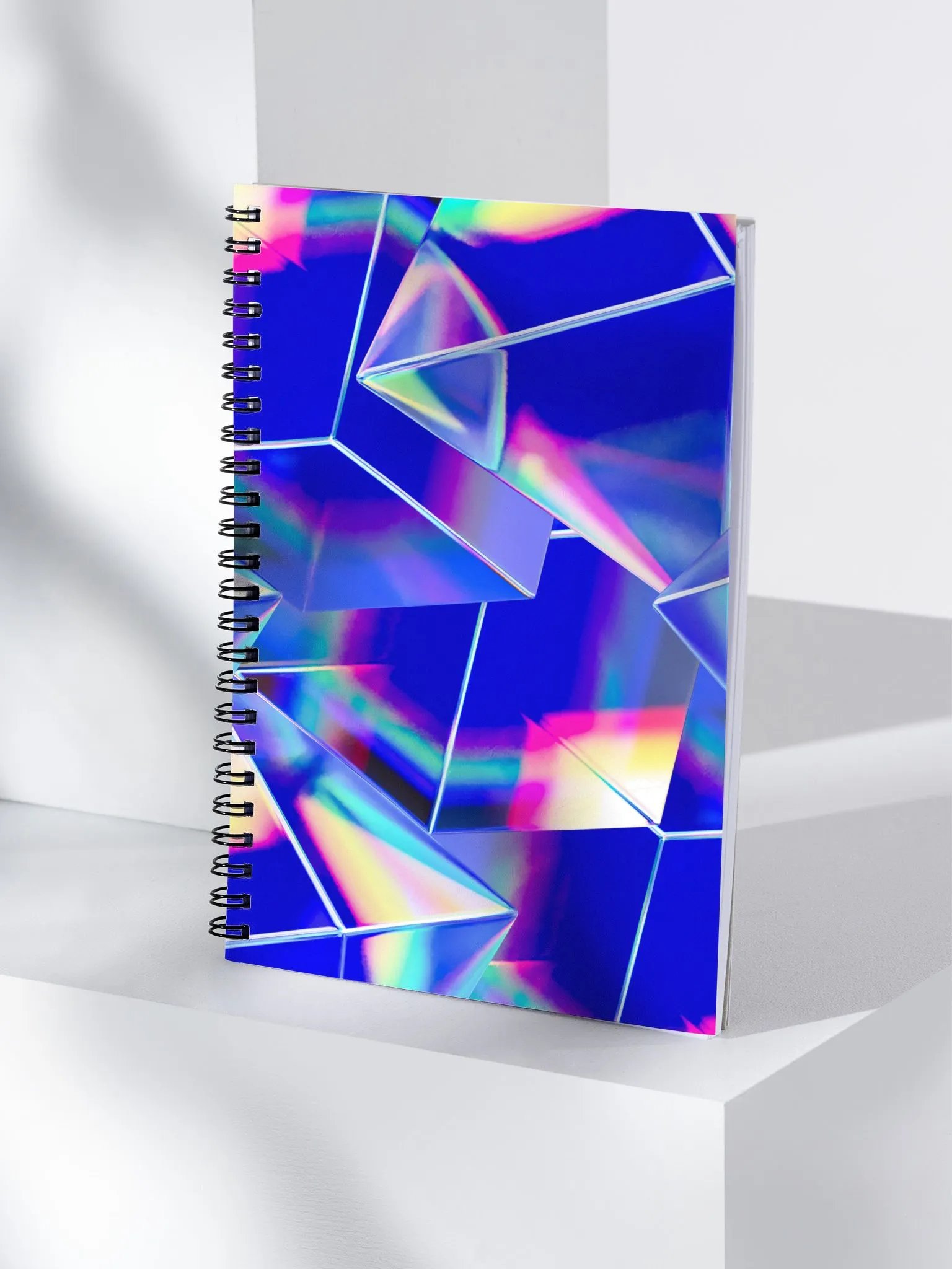 Heatmap - Artistic Abstract Design Spiral Notebook product image (4)