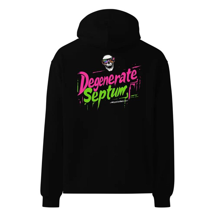 Degenerate Septum Hoodie product image (2)
