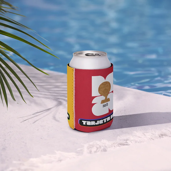 Sickos World Cup Tarjeta Roja/Amarrilla Koozie product image (1)