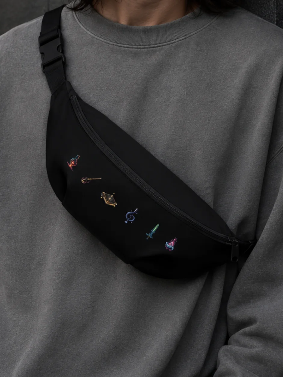 In Magic We Trust Fanny Pack product image (2)
