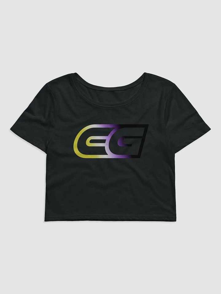Non-Binary Pride Crop Top product image (1)