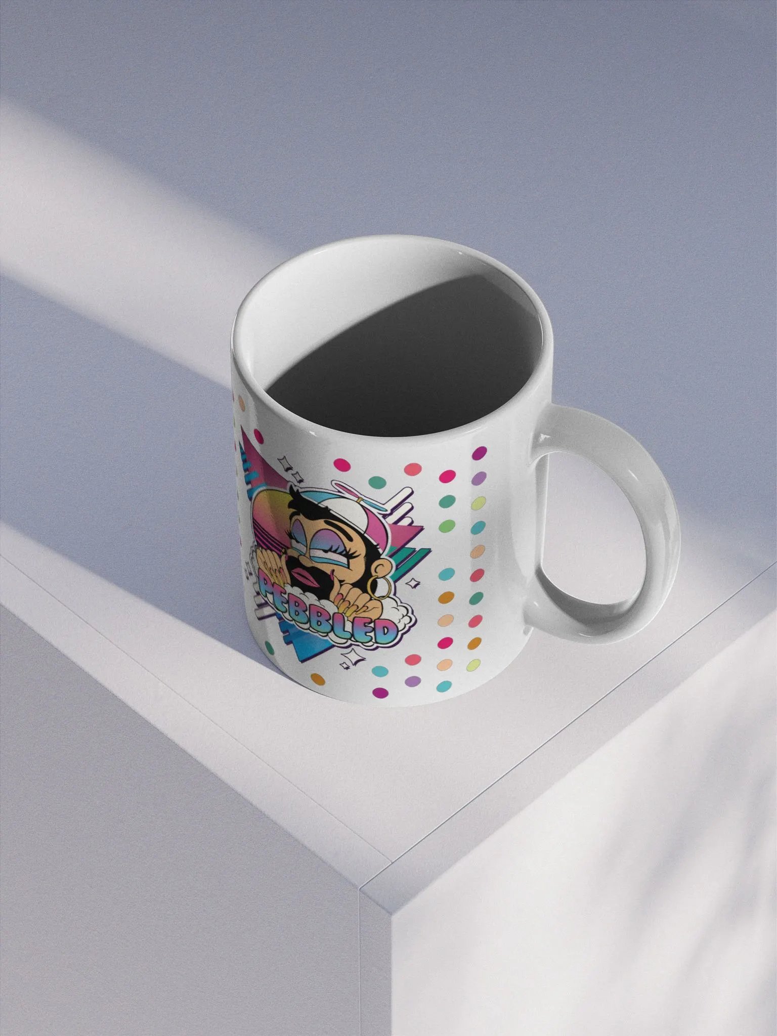 Pebbled Mug (Polkuh Dawts) product image (4)