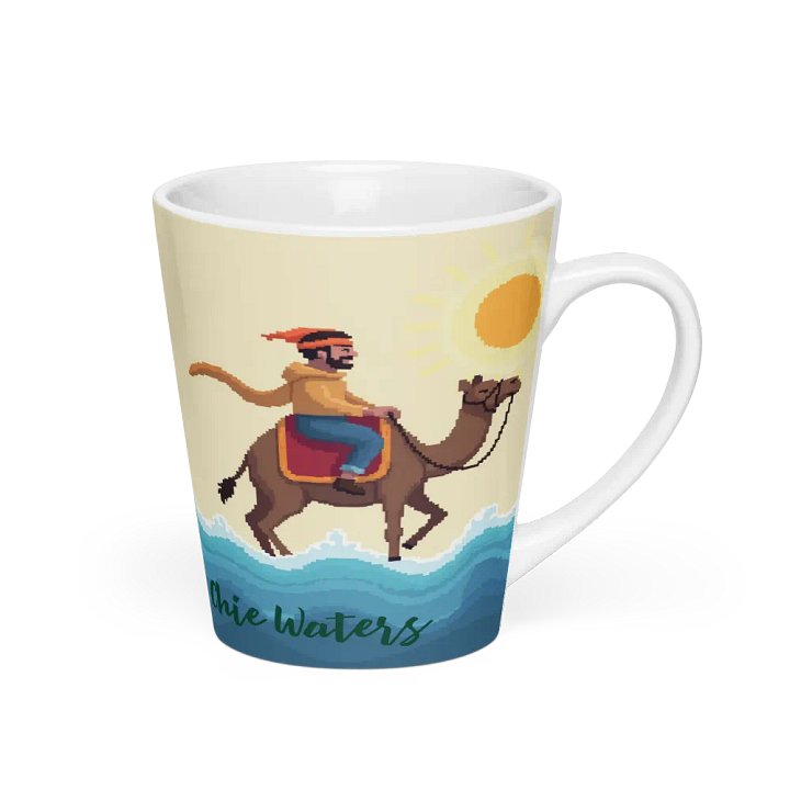 Humpback Waves & Chie Waters Latte Mug Set product image (2)