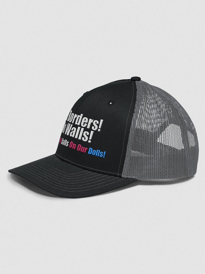 No Borders No Walls Hat product image (3)