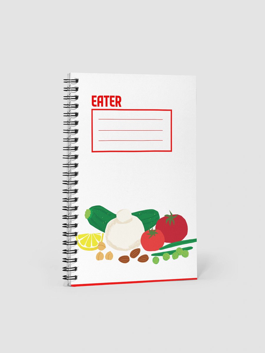 Veggie Notebook product image (4)